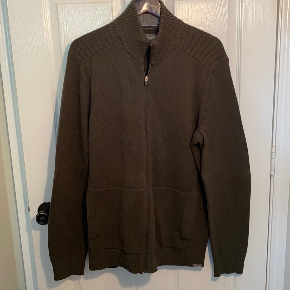 Cartigan sweater